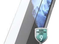 Hama 213061 Premium Crystal Glass für Galaxy S22+ 5G (transparant)