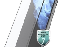 Hama 213065 Full-Screen-Schutzglas für Galaxy S22 5G (schwarz)