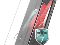 Hama 213067 Full-Screen-Schutzglas für Galaxy S22Ult 5G (schwarz)