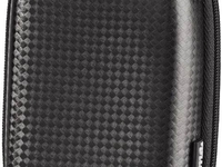 Hama 23142 Hardcase Carbon Style 60 L (Schwarz)