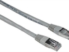 Hama 30590 CAT 5e-Patchkabel STP,  10 m (Grau)
