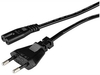 Hama 44225 Netzkabel 1, 5 Meter (Schwarz)