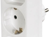 Hama 47688 2 EURO / 1 SCHUKO-VERT.WEISS