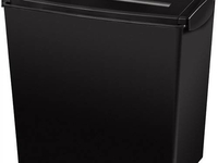 Hama Aktenvernichter Home S7 (schwarz)