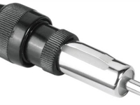 Hama Antennen-Stecker DIN,  schraubbar