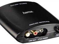 Hama Audio-Digital auf Analog-Konverter