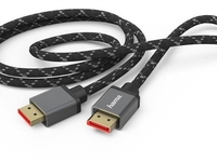 Hama DisplayPort-Kabel (2m) (Schwarz)