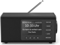 Hama DR1000DE (Schwarz)