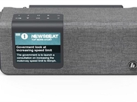Hama DR200BT (Grau)