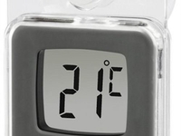 Hama Fensterthermometer (Grau)