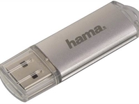Hama FlashPen Laeta,  USB 2.0,  128 GB,  10MB/s,  Silber