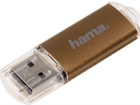 Hama FlashPen Laeta,  USB 2.0,  32 GB,  10MB/s,  Braun