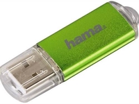 Hama FlashPen Laeta,  USB 2.0,  64 GB,  10MB/s,  Grün