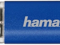 Hama FlashPen Laeta,  USB 2.0,  8 GB,  10MB/s,  Blau