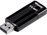 Hama FlashPen Probo,  USB 3.0,  128 GB,  45MB/s,  Schwarz