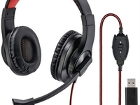 Hama HS-USB400 (Schwarz)