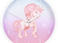 Hama Kinder-Wanduhr Magical Unicorn (weiss)