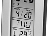 Hama LCD-Thermometer (silber)