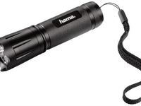 Hama LED-Taschenlampe Classic,  C-118,  Schwarz