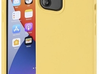 Hama MagCase Finest Feel PRO Cover (gelb)