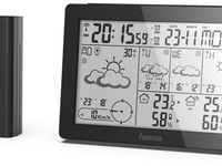 Hama Meteotime (Schwarz)