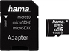Hama microSDHC 16GB Class 10 + Adapter / Mobile