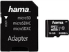 Hama microSDHC 16GB Class 10 + Adapter