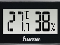Hama Mini Thermo-/Hygrometer (Schwarz)