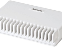 Hama Netzwerk Switch inkl CAT 5e Kabel