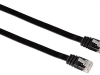 Hama Netzwerkabel 10 Meter flach
