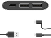 Hama Power Pack HD-5 (5.000mAh) (gun metal grey)