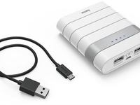 Hama Power Pack Soft Touch (10.400mAh) (weiß)
