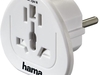 Hama Reisestecker Universal Deutsch (weiß)