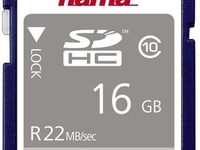 Hama SDHC 16GB Class 10