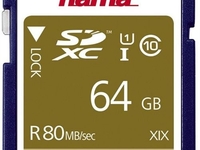 Hama SDXC 64GB Class 10