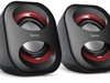 Hama Sonic Mobil 183 (schwarz/rot)