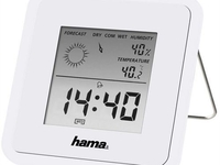 Hama TH50 Thermo-/Hygrometer (weiß)