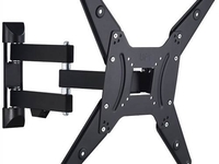 Hama TV-Wandhalterung Fullmotion bis 65 Zoll (schwarz)