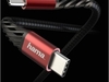 Hama USB-C-Kabel Extreme (1, 5m) (schwarz/rot)