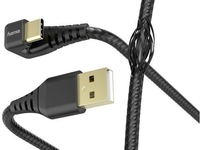 Hama USB-C-Kabel Gamer (1, 5m) (Schwarz)