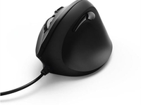 Hama Vertikale Ergonomische Maus (Schwarz)
