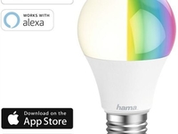 Hama WiFi-LED-Lampe E27,  10W