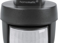 Homematic IP Bewegungsmelder Außen mit Dämmerungssensor (anthrazit)
