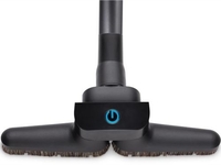HOOGO flipflop Bodendüse (Schwarz)