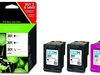 HP 301 Ink Cartridge 3-Pack (schwarz/tricolor)