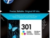 HP 301 Tri-color Ink Cartridge (3-farbig)