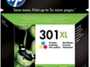 HP 301XL Tri-color Ink Cartridge (3-farbig)
