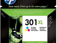 HP 301XL Tri-color Ink Cartridge (3-farbig)