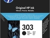 HP 303 Black Original Ink Cartridge (Schwarz)