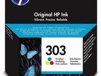HP 303 Tri-color Original Ink Cartridge (3-farbig)